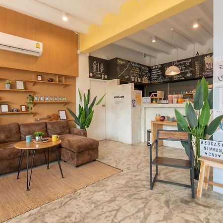 Bedgasm Hotel X Cafe Nimman Chiang Mai Ngoại thất bức ảnh