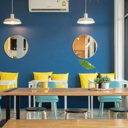Bedgasm Hotel X Cafe Nimman Chiang Mai Ngoại thất bức ảnh