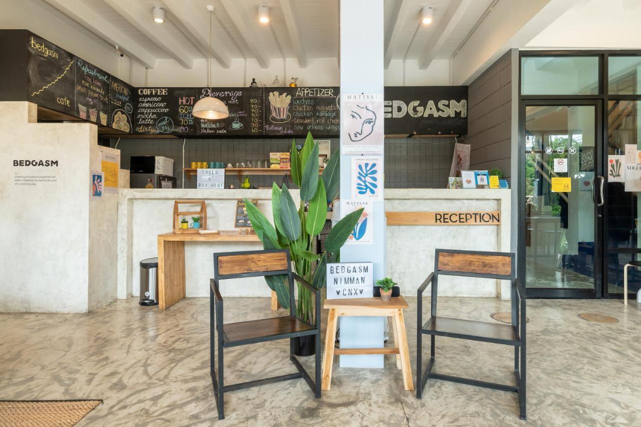 Bedgasm Hotel X Cafe Nimman Chiang Mai Ngoại thất bức ảnh