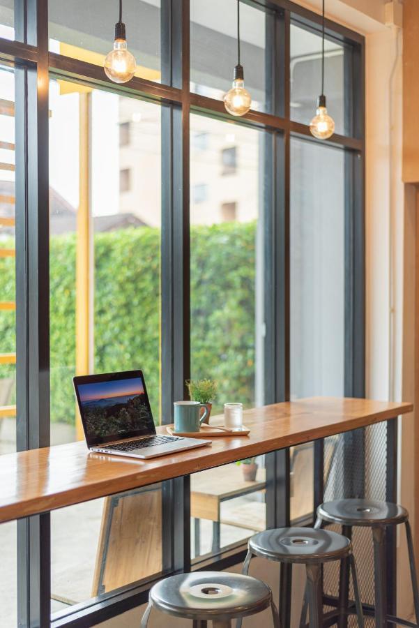 Bedgasm Hotel X Cafe Nimman Chiang Mai Ngoại thất bức ảnh