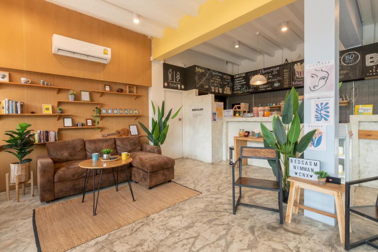 Bedgasm Hotel X Cafe Nimman Chiang Mai Ngoại thất bức ảnh