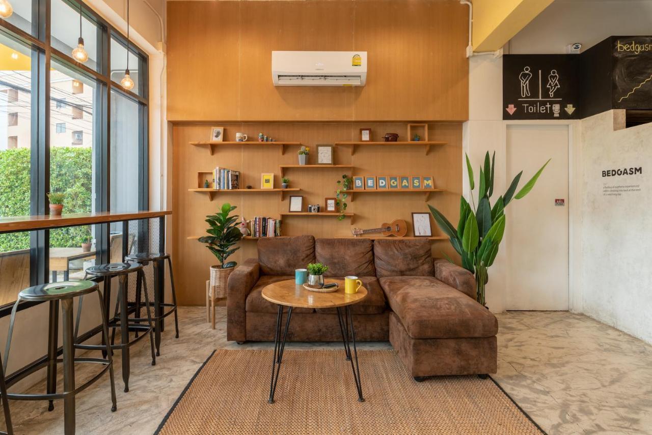 Bedgasm Hotel X Cafe Nimman Chiang Mai Ngoại thất bức ảnh
