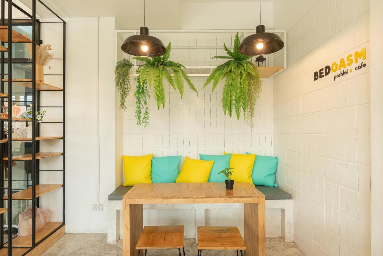 Bedgasm Hotel X Cafe Nimman Chiang Mai Ngoại thất bức ảnh