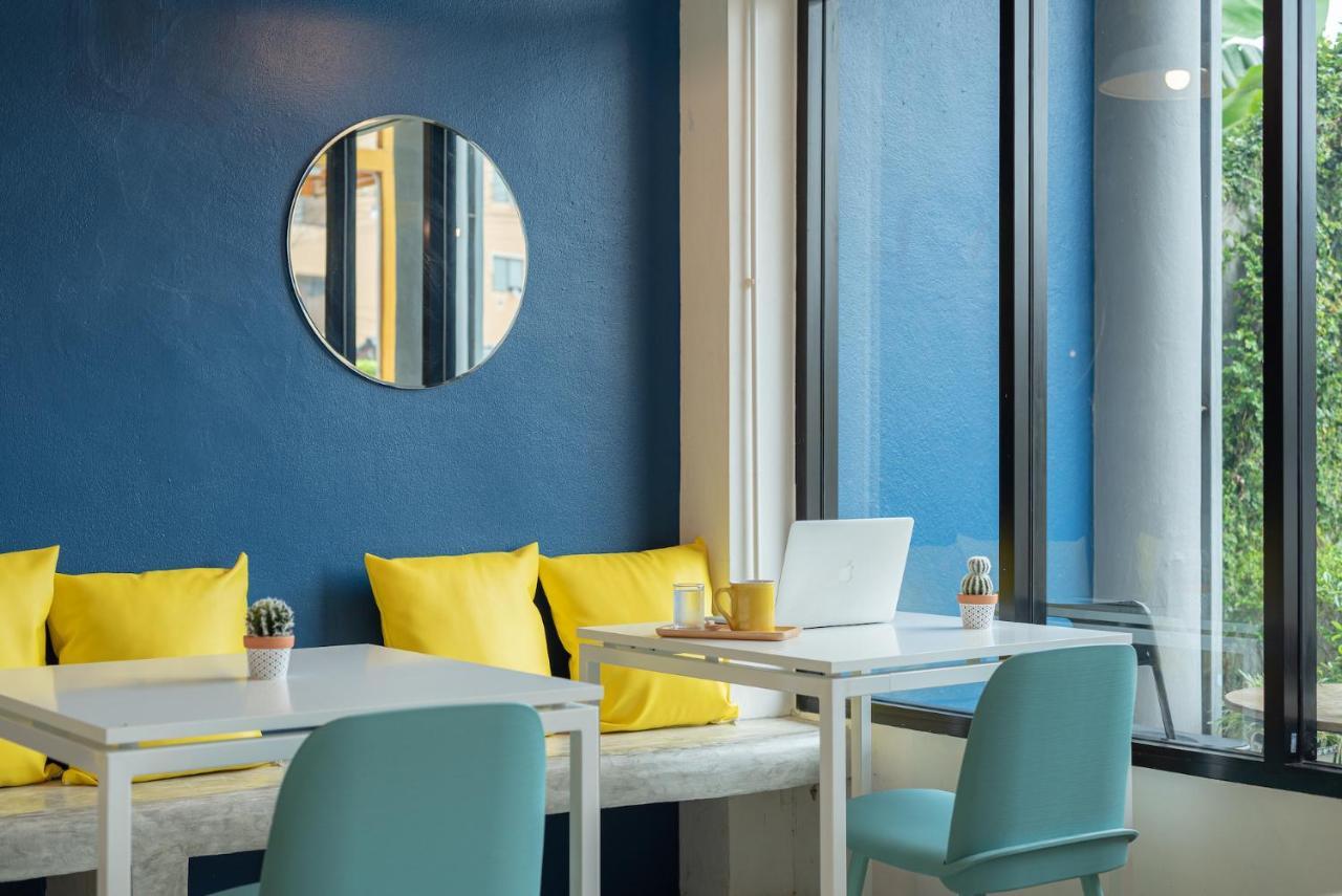 Bedgasm Hotel X Cafe Nimman Chiang Mai Ngoại thất bức ảnh