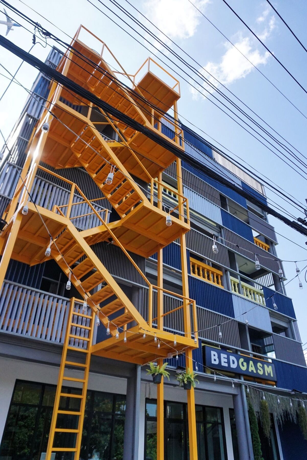 Bedgasm Hotel X Cafe Nimman Chiang Mai Ngoại thất bức ảnh